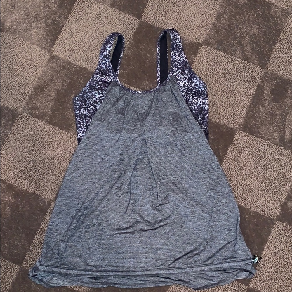 Lululemon Sports Bra Tank